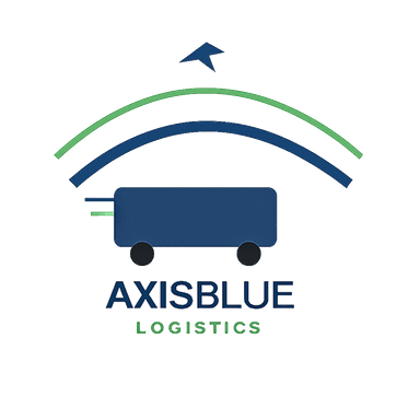 Axis Blue Logistics Logo